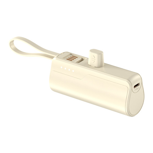 OEM Factory Capsule Direct-plug Power Bank