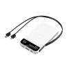 OEM Factory Wireless Magsafe10000mAh Power Bank With 2 Cables