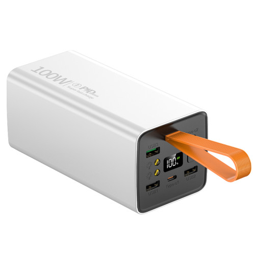 OEM Factory 100W Super Fast Charger 50000mAh Power Bank