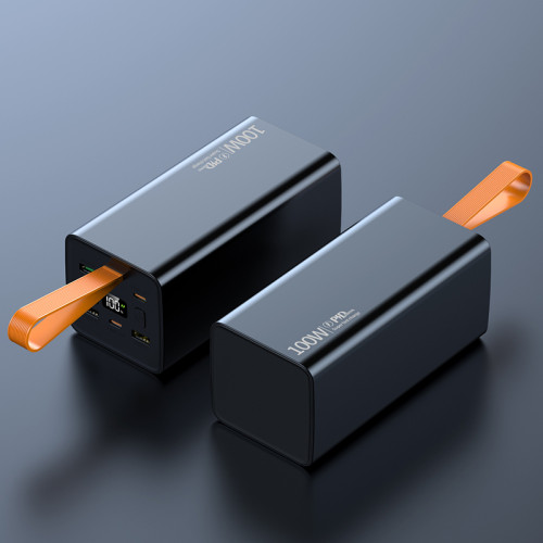 OEM Factory 100W Super Fast Charger 50000mAh Power Bank