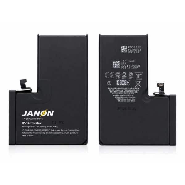 Janon [Diagnostic] iPhone 14 Pro Max Battery A2849 | 4700mAh Ultra Capacity Wholesale | Original Quality No Pop-up Manufacturer