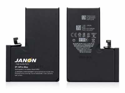 Janon Ultra Capacity 4700mAh Battery Replacement for iPhone 14PRO MAX - OEM/ODM Customization, Wholesale Distribution & Automatic Diagnosis Services