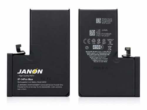 Janon Ultra Capacity 4700mAh Battery Replacement for iPhone 14PRO MAX - OEM/ODM Customization, Wholesale Distribution & Automatic Diagnosis Services