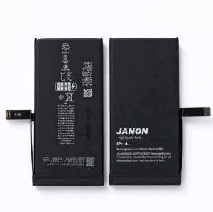 Janon [Diagnostic] iPhone 14 Battery Wholesale | 3580mAh Ultra High Capacity A2863 | Pure Cobalt Factory Direct Supplier