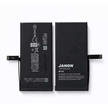 Janon [Diagnostic] iPhone 14 Battery Wholesale | 3580mAh Ultra High Capacity A2863 | Pure Cobalt Factory Direct Supplier