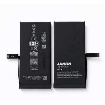 Janon [Diagnostic] iPhone 14 Battery Wholesale | 3580mAh Ultra High Capacity A2863 | Pure Cobalt Factory Direct Supplier