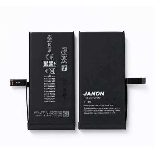 Janon [Diagnostic] iPhone 14 Battery Wholesale | 3580mAh Ultra High Capacity A2863 | Pure Cobalt Factory Direct Supplier