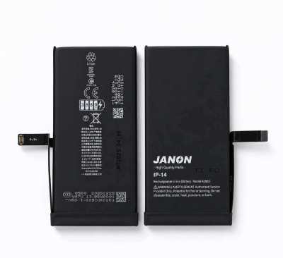Janon [Diagnostic] iPhone 14 Battery Wholesale | 3580mAh Ultra High Capacity A2863 | Pure Cobalt Factory Direct Supplier