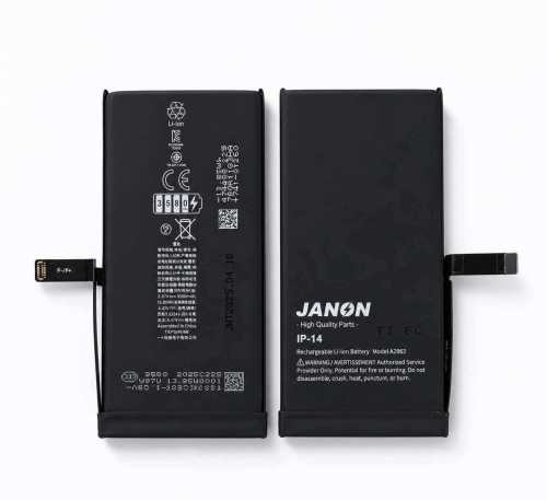 Janon [Diagnostic] iPhone 14 Battery - No Service Battery Warning | 3580mAh | A2863 | OEM Factory