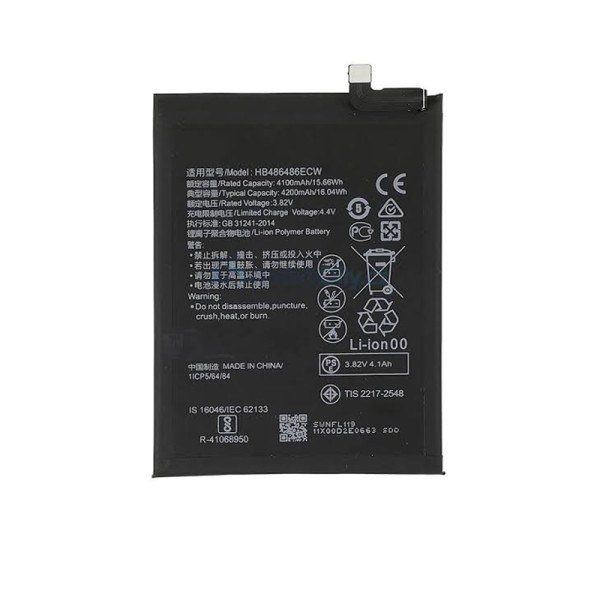 OEM 4200mAh HB486486ECW Battery for Huawei Mate 20 Pro Battery P30 Pro Battery
