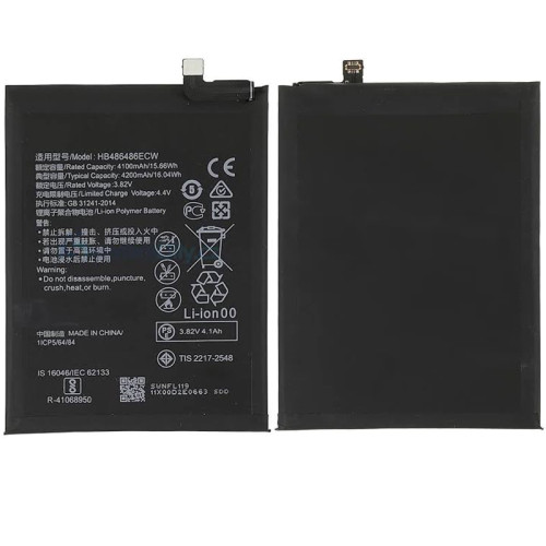 OEM 4200mAh HB486486ECW Battery for Huawei Mate 20 Pro Battery P30 Pro Battery