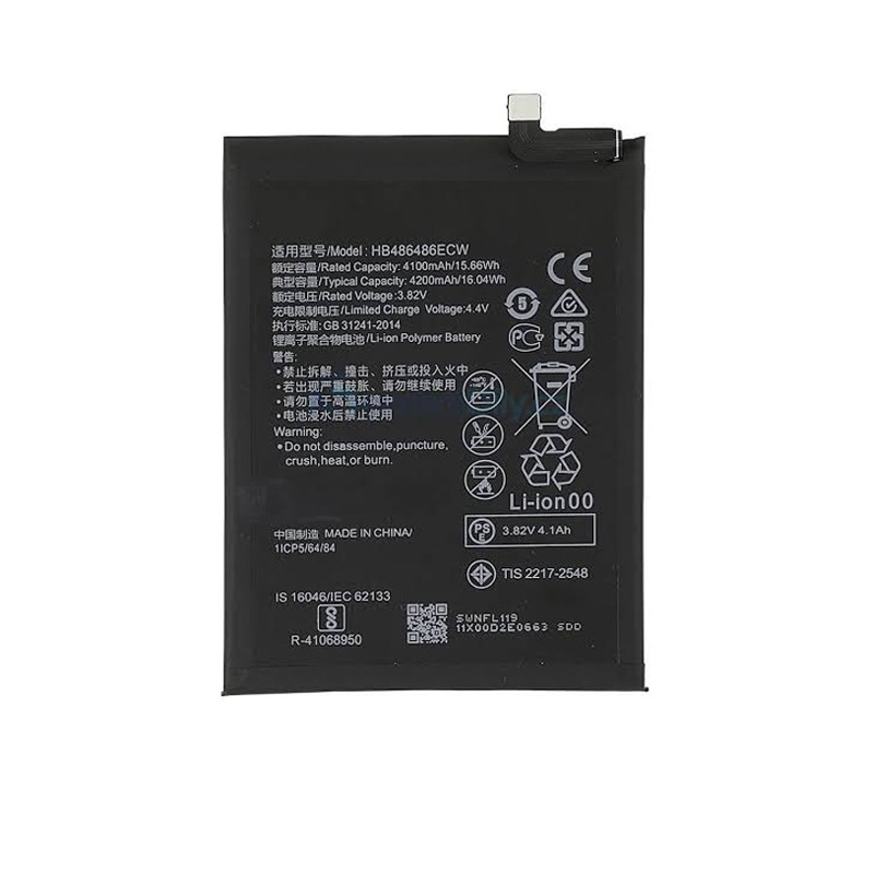 4200mAh HB486486ECW Battery for Huawei Mate 20 Pro P30 Pro