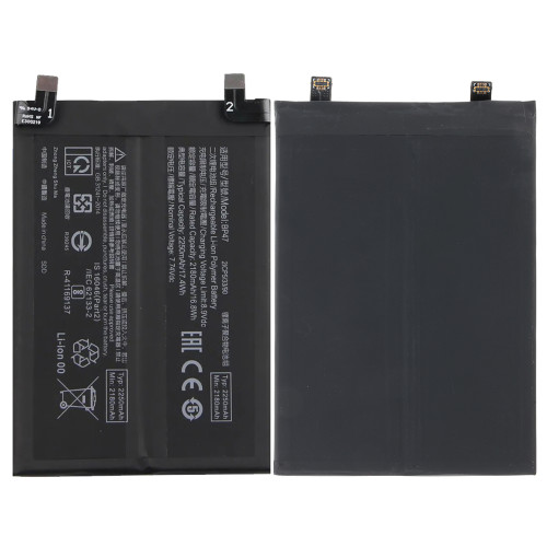 Factory BP47 Battery for Redmi Note 11 Pro Plus 5G Xiaomi 11i HyperCharge 5G Battery