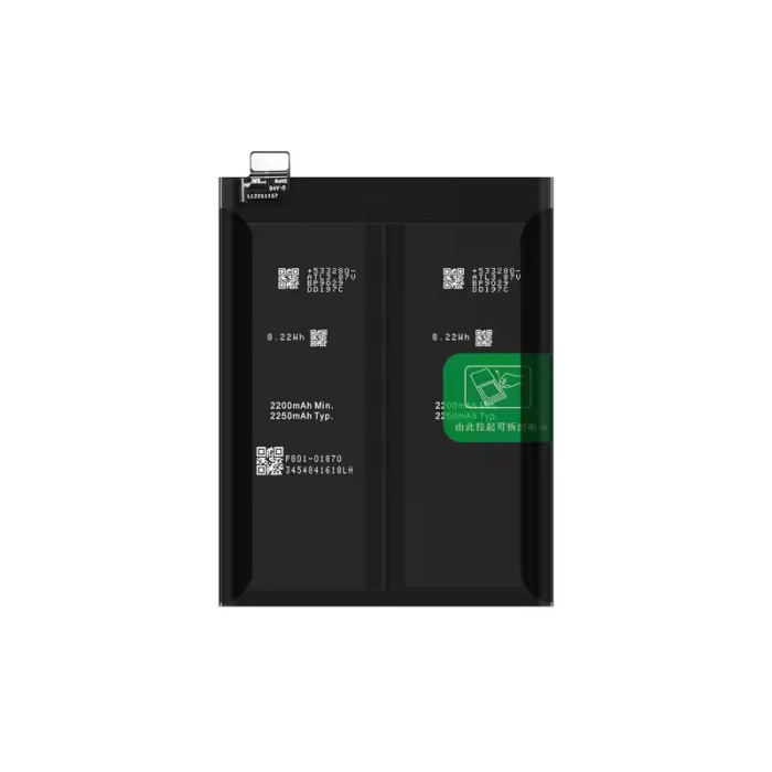 Factory 4500mAh BLP801 Battery for OnePlus 8T Battery OnePlus 9R Battery