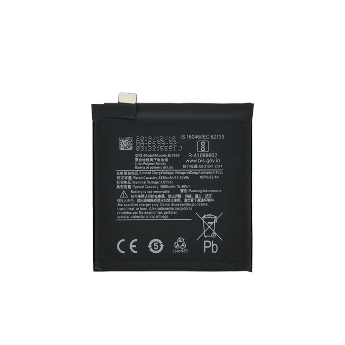 Wholesale 4000mAh BLP699 Battery for OnePlus 7 Pro Battery