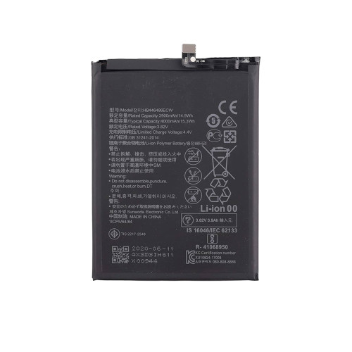 Factory 4000mAh HB446486ECW Battery for Huawei Honor 9X Battery Y9 Prime 2019 Battery