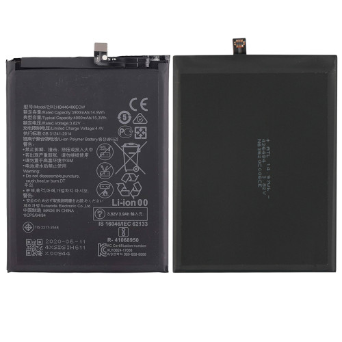 Factory 4000mAh HB446486ECW Battery for Huawei Honor 9X Battery Y9 Prime 2019 Battery