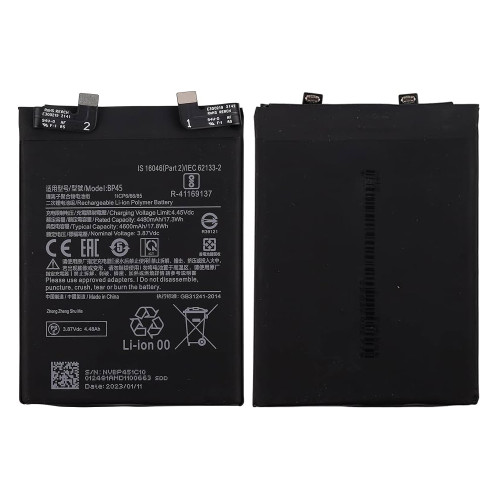 OEM 4600mAh BP45 Battery for Xiaomi 12 Pro Battery Xiaomi 12S Pro Battery