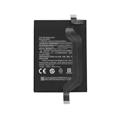 Brand New 5000mAh BM57 Original Battery for Xiaomi Redmi Note 10 Pro 5G Poco X3 GT Phone Battery