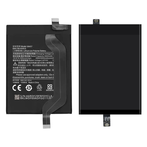 Brand New 5000mAh BM57 Original Battery for Xiaomi Redmi Note 10 Pro 5G Poco X3 GT Phone Battery