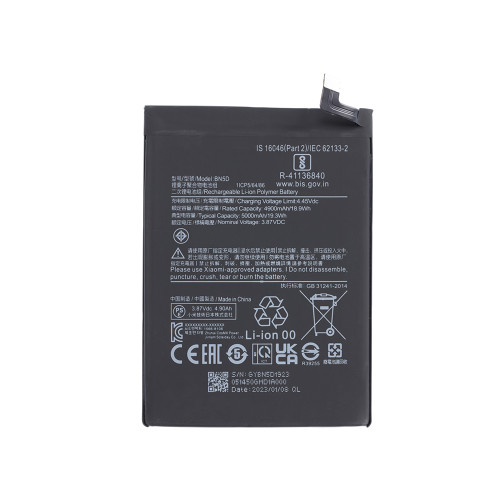 Wholesale 5000mAh BN5D Battery for Xiaomi Redmi Note 11 Redmi Note 11S Mobile Phone Battery