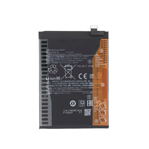 Wholesale 5000mAh BN5P Battery for Xiaomi Redmi Note 13 5G Redmi Note 13 4G Mobile Phone Battery