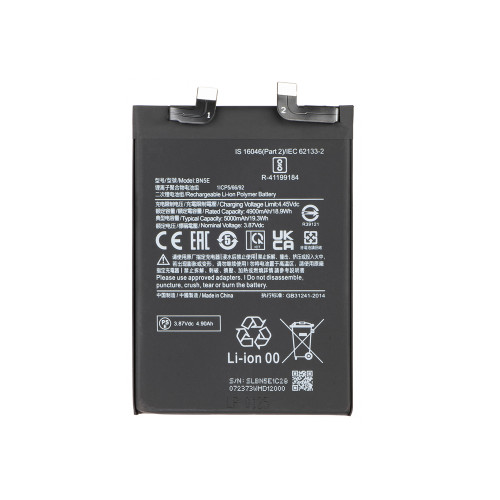 High Quality BN5E Battery for Xiaomi Redmi Note 11 Pro 5G Battery