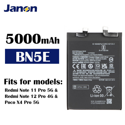 High Quality BN5E Battery for Xiaomi Redmi Note 11 Pro 5G Battery
