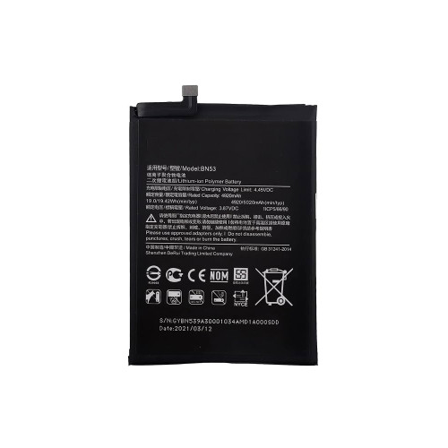 OEM High Quality BN53 Battery for Xiaomi Redmi Note 10 Pro Redmi Note 9 Pro 5020mAh