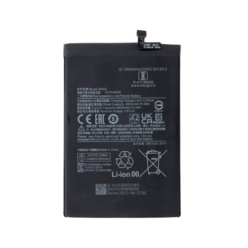 OEM 5000mAh BN5G Battery for Xiaomi Redmi 10C 10A Mobile Phone Battery