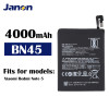 OEM Xiaomi BN45 Battery for Redmi Note 5 Battery