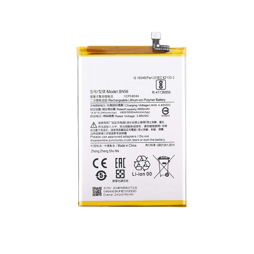 OEM BN56 Battery for Xiaomi Redmi 9A 9C 10A 5000mAh Battery