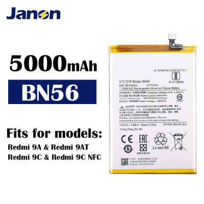 OEM BN56 Battery for Xiaomi Redmi 9A 9C 10A 5000mAh Battery