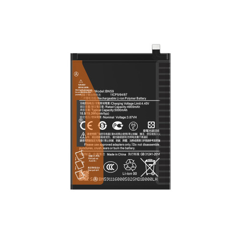 OEM BN59 for Xiaomi Redmi Note 10 4G 10S 5000mAh Replacement Battery