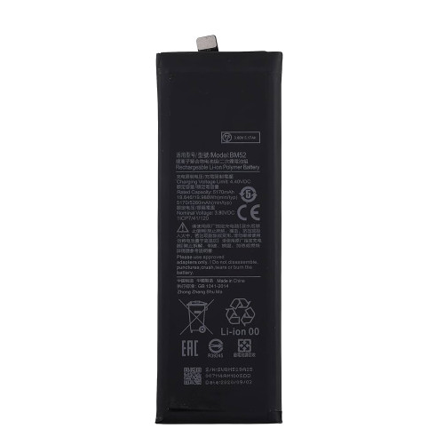 OEM Factory BM52 Battery for Xiaomi Note 10 Lite Battery Note 10 Pro Battery