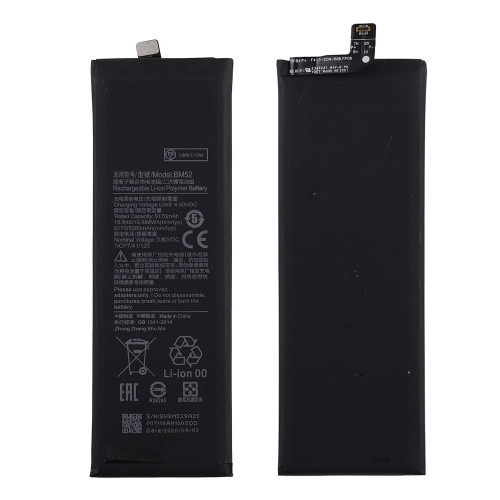 OEM Factory BM52 Battery for Xiaomi Note 10 Lite Battery Note 10 Pro Battery