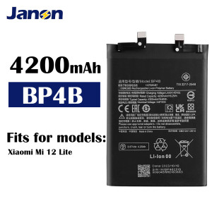 BP4B Compatible with Xiaomi Mi 12 Lite NEO-CORE Premium Replacement Battery High Stability