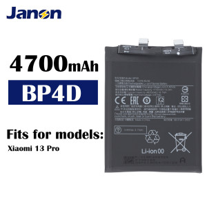 BP4D Compatible with Xiaomi 13 Pro 4820mAh NEO-CORE Ultra Slim High Power Battery