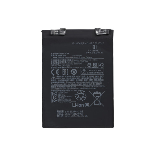 OEM Factory BP4K Battery for Xiaomi Poco X5 Pro 5G Battery Redmi Note 12 Pro Battery