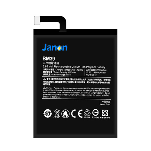 OEM 3350mAh BM39 Battery for Xiaomi Mi 6 Mobile Phone Battery