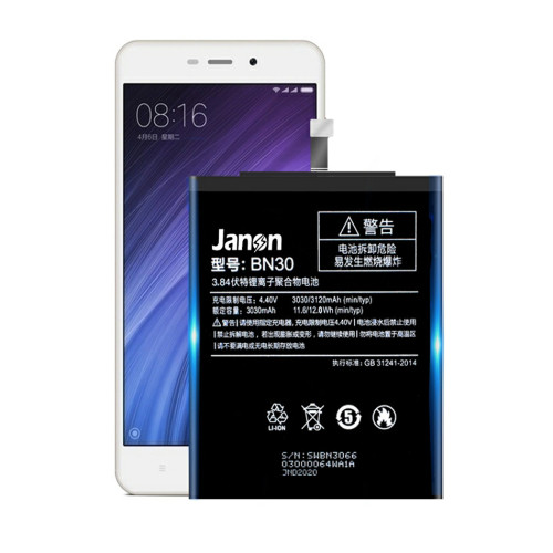 OEM 3120mAh BN30 Battery for Xiaomi Redmi 4A Mi 4A Mobile Phone Battery