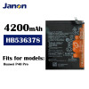 OEM 4200mAh HB536378EEW HB536378 Battery for Huawei P40 Pro Mobile Phone Battery