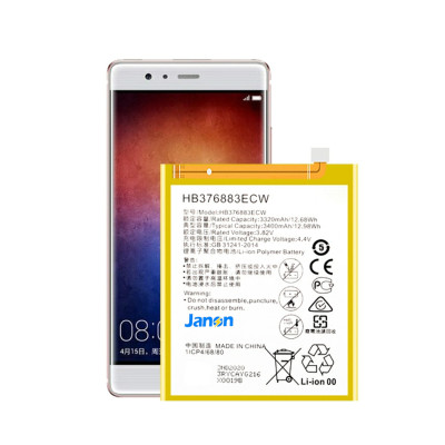 Factory 3400mAh HB376883ECW Battery for Huawei P9 Plus VIE-L09 Mobile Phone Battery