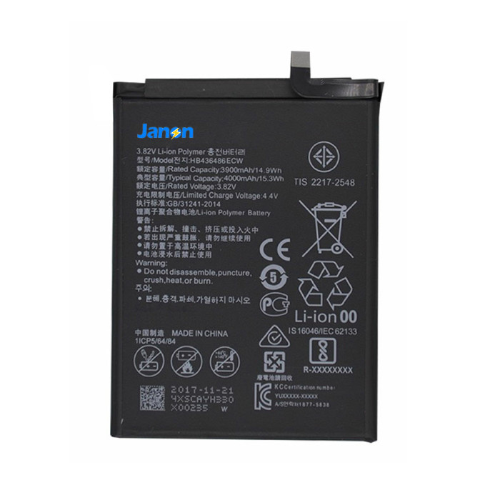 Grade A 4000mAh HB436486ECW Battery for Huawei Mate 10 Pro P20 Pro Mobile Phone Battery
