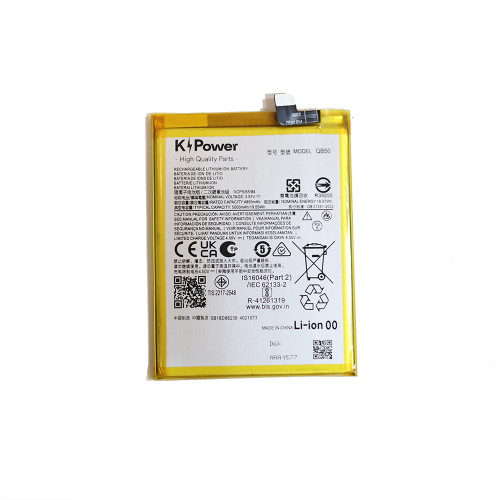 Wholesale 5000mAh QB50 Battery for Motorola Moto G84 XT2347 Mobile Phone Battery