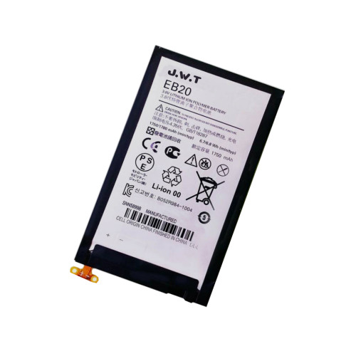 Brand New 1780mAh EB20 Battery for Motorola RAZR XT910 Mobile Phone Battery