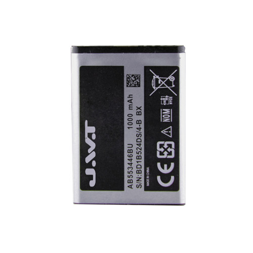 Factory 1000mAh AB553446BU Battery for Samsung B2100 P900 M110 Mobile Phone Battery