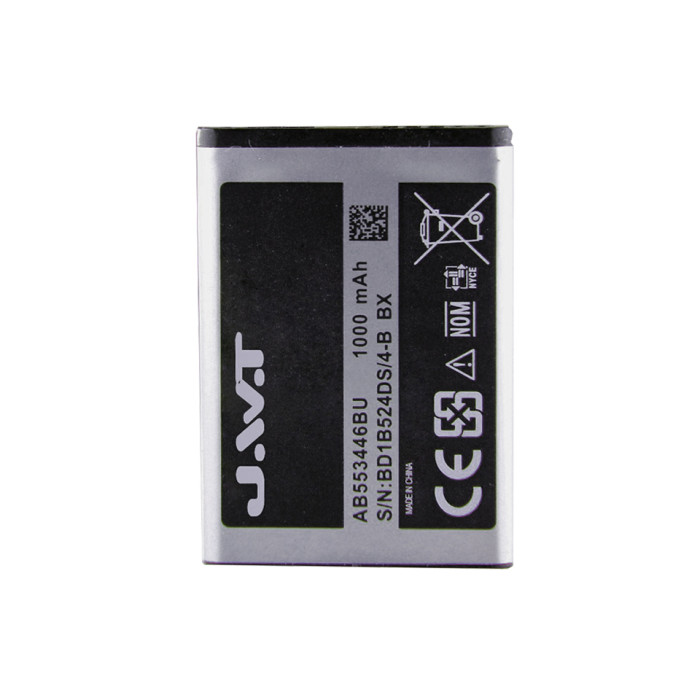 Factory 1000mAh AB553446BU Battery for Samsung B2100 P900 M110 Mobile Phone Battery