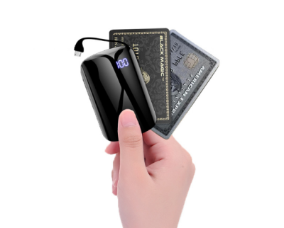 2019 New small power bank 10000mah Factory design