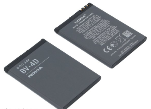replacement battery for nokia bv-4d